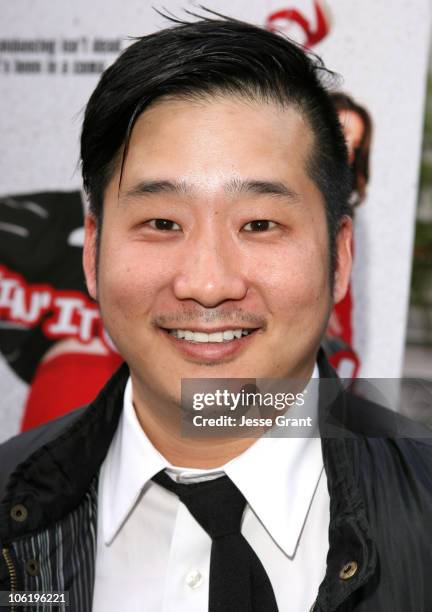 Bobby Lee during "Kickin' It Old Skool" Los Angeles Premiere - Red Carpet at Arc Light in Hollywood, California, United States.