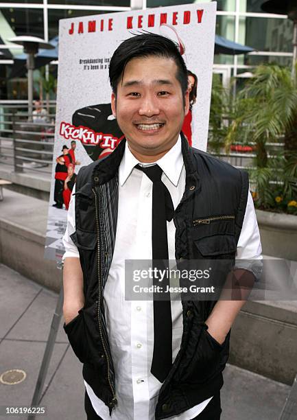 Bobby Lee during "Kickin' It Old Skool" Los Angeles Premiere - Red Carpet at Arc Light in Hollywood, California, United States.