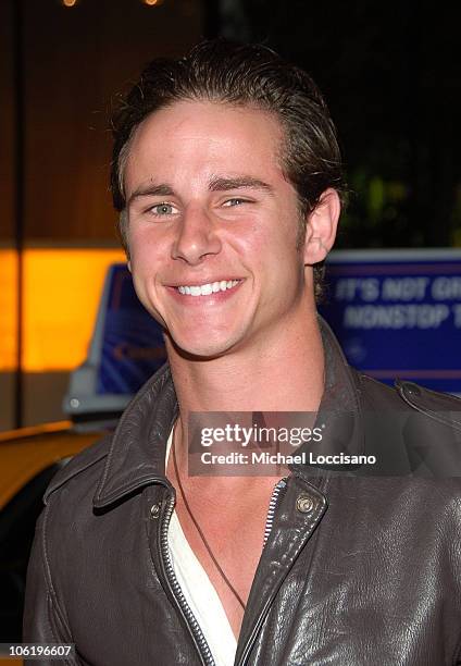 Actor Kelly Blatz attends the premiere of "From Within" at the AMC Theatre during the 2008 Tribeca Film Festival in New York City on April 25, 2008.