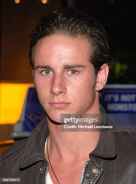 Actor Kelly Blatz attends the premiere of "From Within" at the AMC Theatre during the 2008 Tribeca Film Festival in New York City on April 25, 2008.