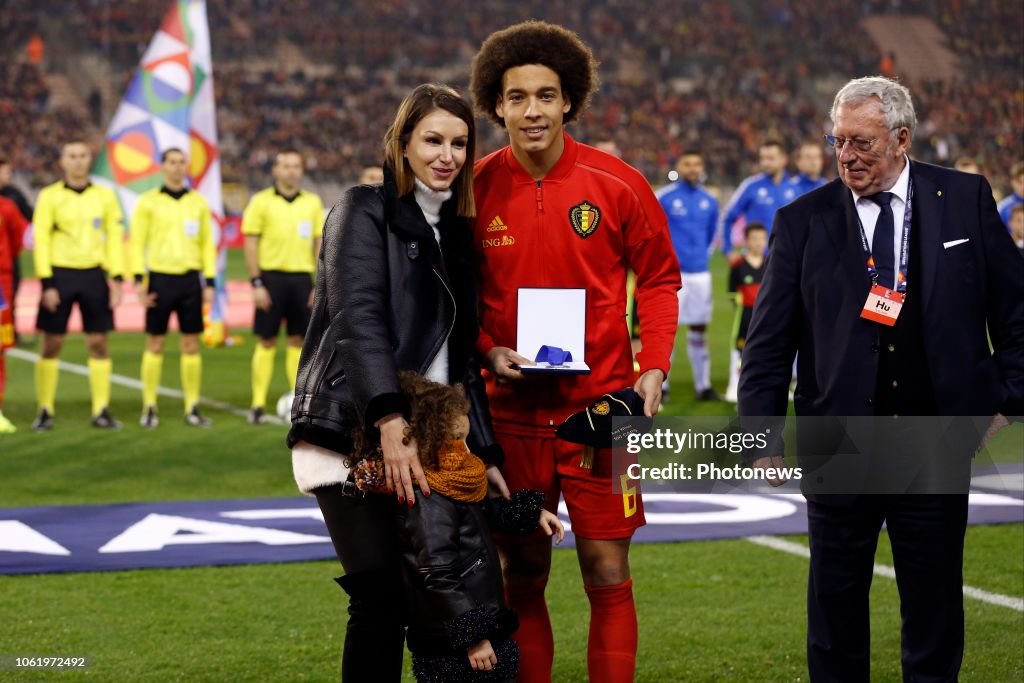 Belgium v Iceland : UEFA Nations League 15/11/2018