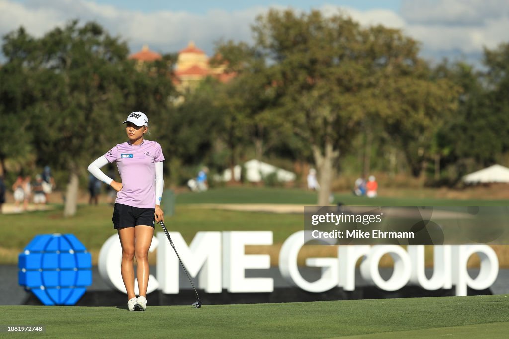 CME Group Tour Championship - Round One
