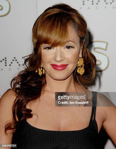 Leah Remini during Us Weekly Presents Us' Hot Hollywood 2007 - Arrivals at Sugar in Hollywood, California, United States.