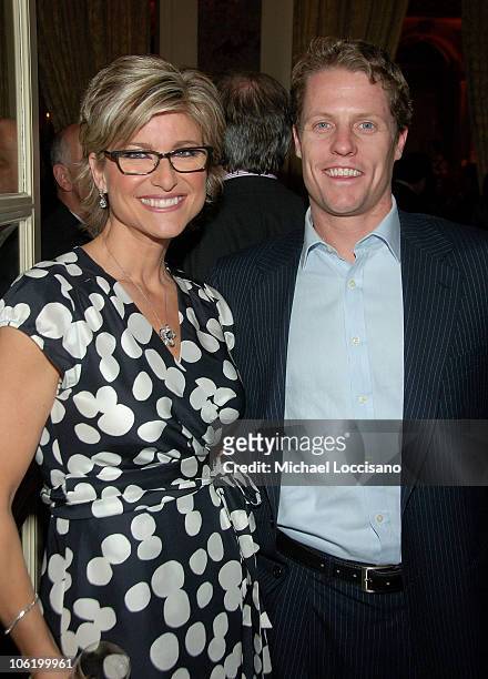 Correspondant Ashleigh Banfield and husband Howard Gould attend the after party for the HBO Documentaries premiere Of "Roman Polanski: Wanted And...