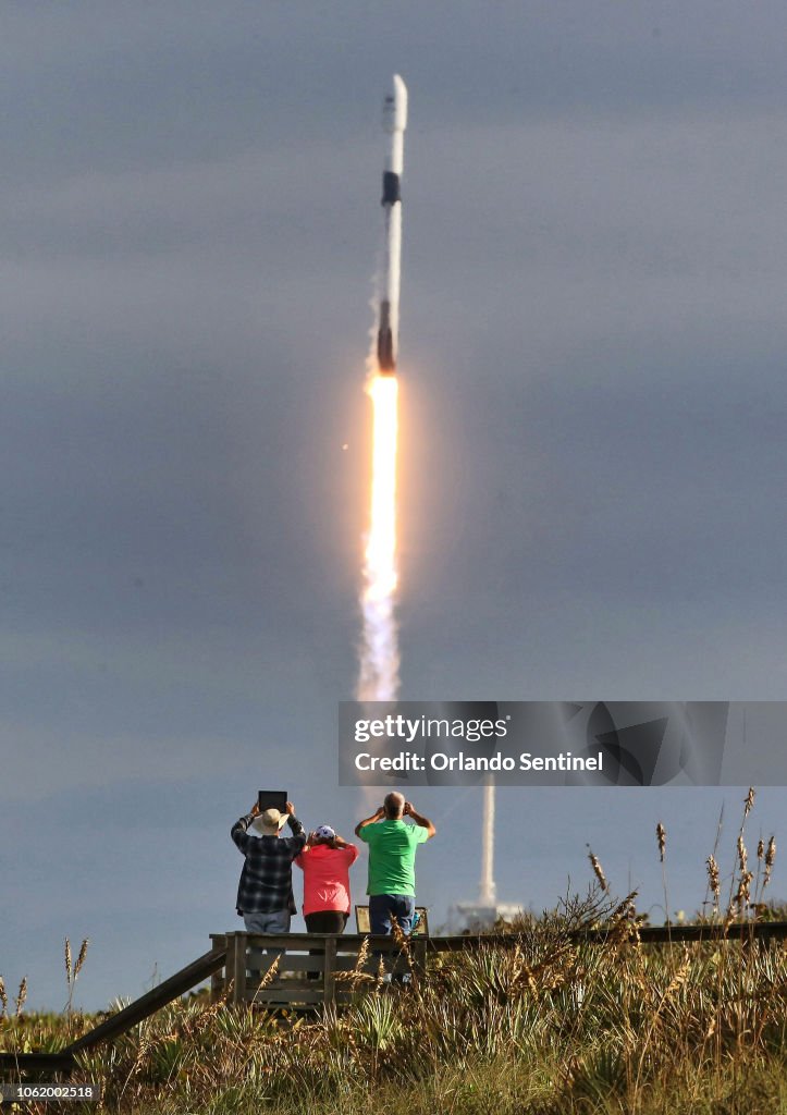 SpaceX Falcon 9 launch