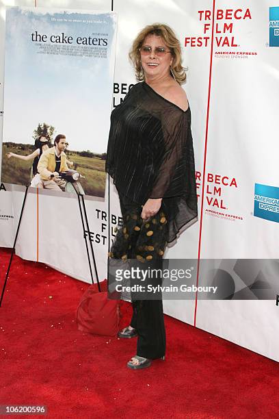 Elizabeth Ashley during 6th Annual Tribeca Film Festival - Premiere of "The Cake Eaters" - Red Carpet at Clearview Chelsea West Cinemas at 333 West...