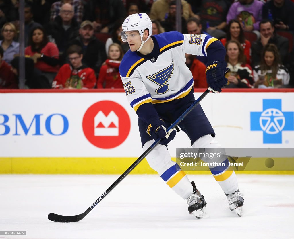 St Louis Blues v Chicago Blackhawks