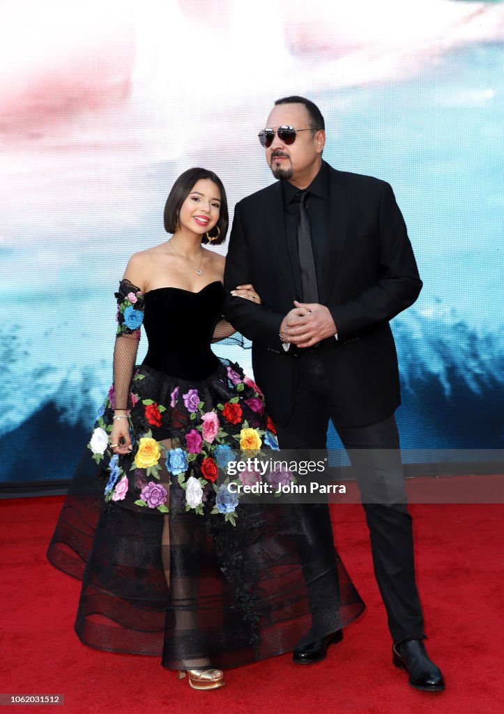 The 19th Annual Latin GRAMMY Awards - Red Carpet