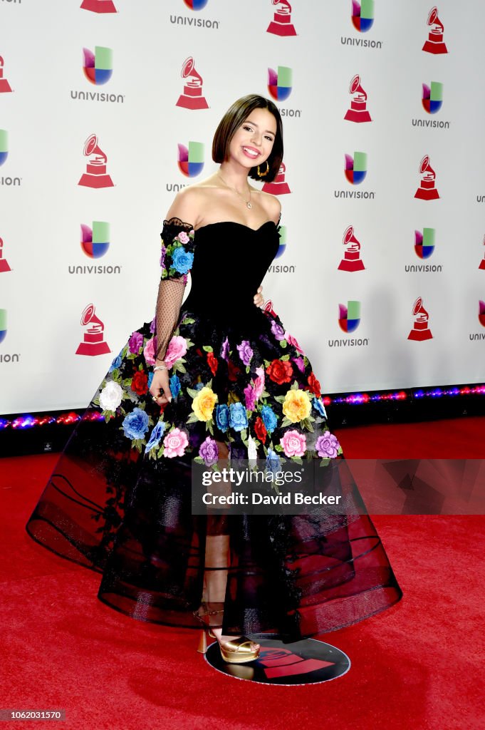 The 19th Annual Latin GRAMMY Awards  - Arrivals