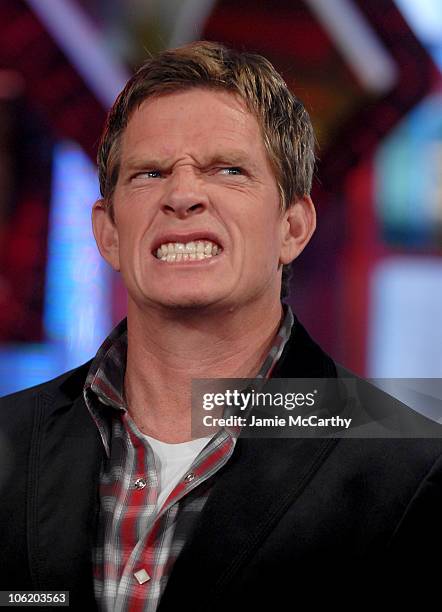 Thomas Haden Church during The Cast of "Spider-Man 3" Visits MTV's "TRL" - May 1, 2007 at MTV Studios in New York City, New York, United States.