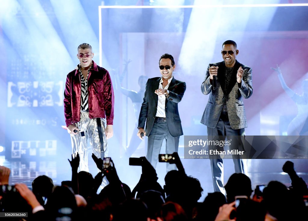 The 19th Annual Latin GRAMMY Awards  - Show