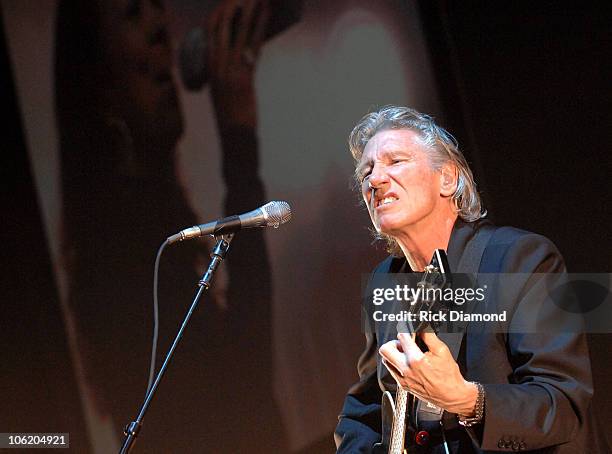 Roger Waters during Roger Waters "Dark Side of the Moon Tour" in Atlanta - May 22, 2007 at Philips Arena in Atlanta, Georgia, United States.