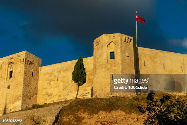 gaziantep castle - gaziantep stock pictures, royalty-free photos & images