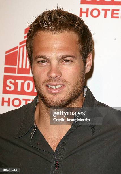 George Stults during Grand Opening of the Stoli Hotel in Hollywood - May 2, 2007 at Stoli Hotel in Hollywood, California, United States.