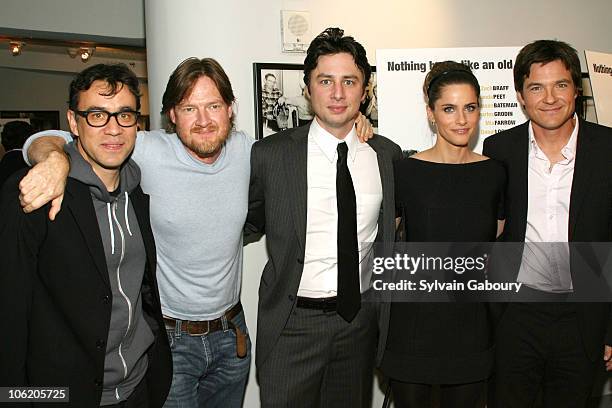 Fred Armisen, Donal Logue, Zach Braff, Amanda Peet and Jason Bateman