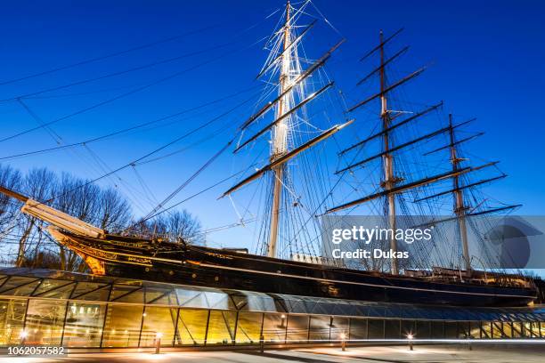 England, London, Greenwich, The Cutty Sark