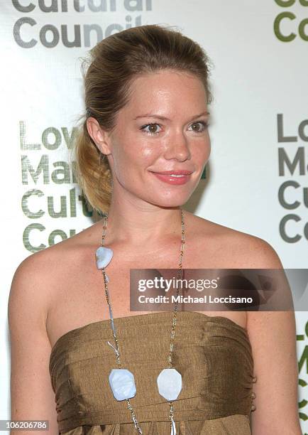 Brooke Geehan during Bjork Honored by Natalie Portman at "The Dowtown Dinner" Presented by the LMCC at 7 World Trade in New York City, New York,...