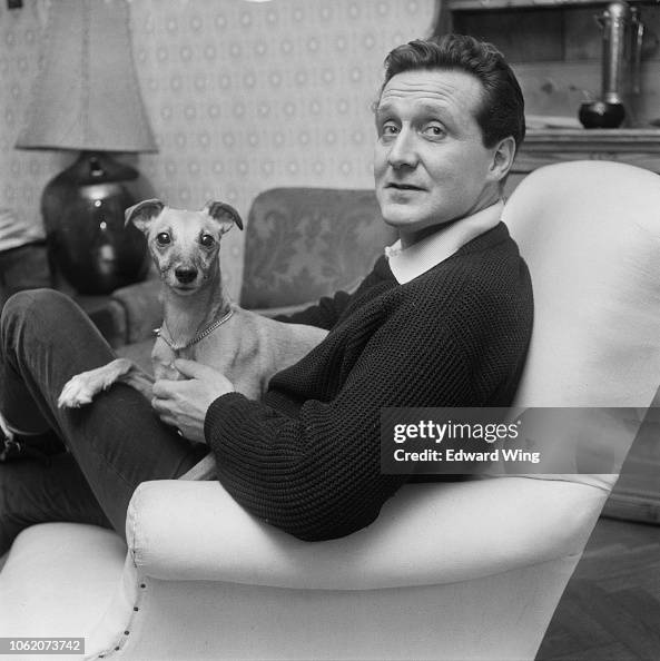 Patrick Macnee Patrick Macnee