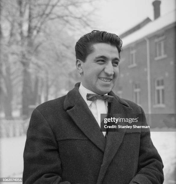 British photographer and paparazzo Ray Bellisario , UK, 24th January 1963.