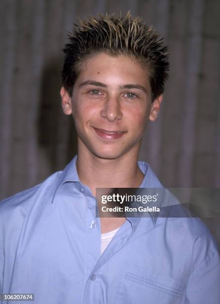 Justin Berfield during "Dr. Dolittle 2" Los Angeles Premiere in Los Angeles, California, United States.