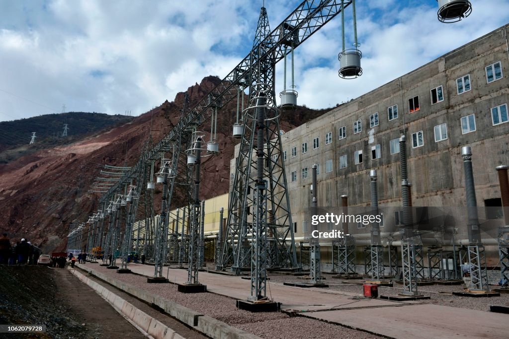 TAJIKISTAN-AFGANISTAN-PAKISTAN-ENERGY-ROGUN-DAM