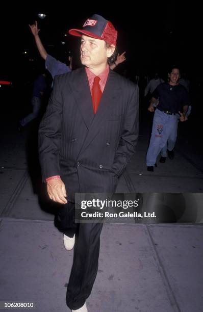 Bill Murray during Bill Murray Sighting at NBA Championship Game Knicks vs Bulls May 2, 1993 at Madison Square Garden in New York City, New York,...