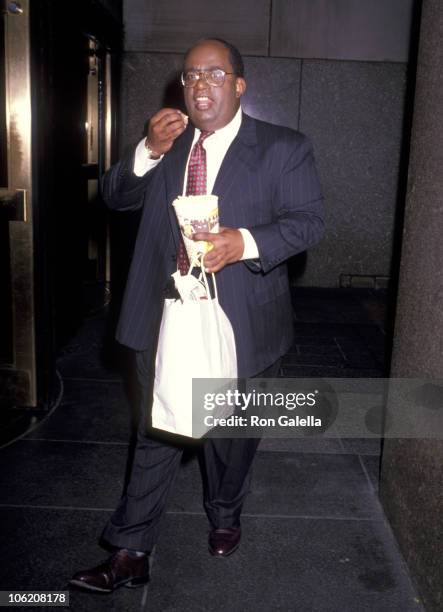 Al Roker during Al Roker at Rockefeller Center at Rockefeller Center in New York City, New York, United States.