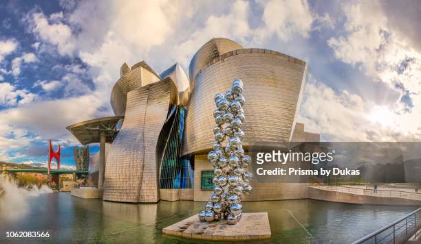 Bilbao City, Frank Gehry architect, Gugenheim Museum, spain, Vasc Country