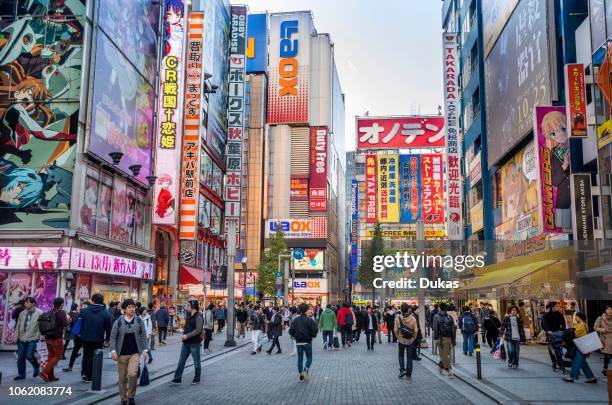 Japan , Tokyo City, Akihabara District, Akihabara elctric town