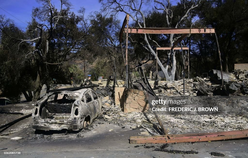 US-FIRE-ENVIRONMENT-CALIFORNIA-WEATHER