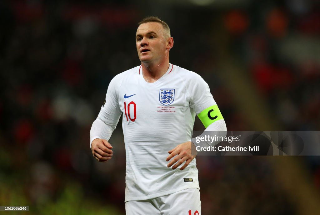 England v United States - International Friendly
