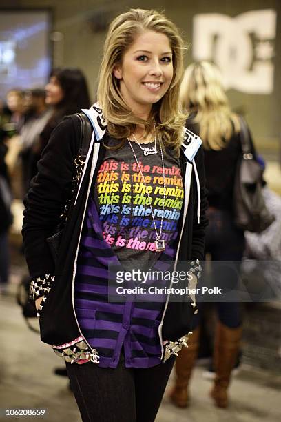 Holly Montag at MTV and DC's screening of "Rob Dyrdek's Fantasy Factory" at The Fantasy Factory in Los Angeles, CA on February 12, 2009.