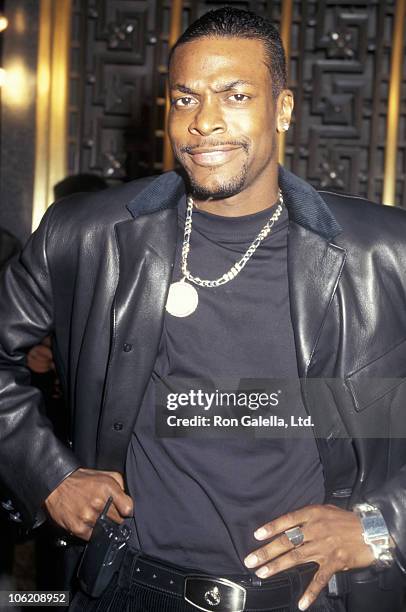 Chris Tucker during 14th Annual MTV Video Music Awards at Radio City Music Hall in New York, New York, United States.