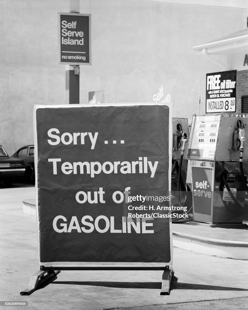 Sorry, No Gasoline