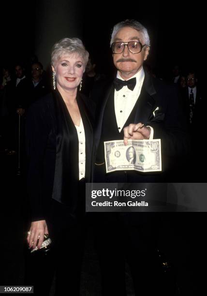 Shirley Jones and Marty Ingels during Sheba Humanitarian Award Honoring Liza Minnelli at Beverly Hilton Hotel in Beverly Hills, California, United...