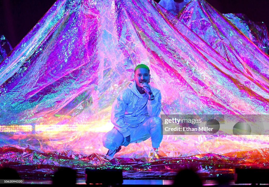 The 19th Annual Latin GRAMMY Awards  - Show