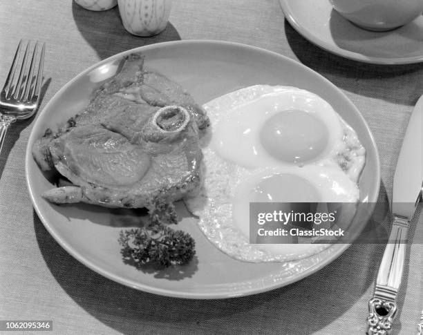 Ham Steak And Eggs Photos and Premium High Res Pictures - Getty Images