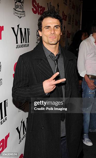 Jeremy Jackson arrives to the Star Magazine Celebration of the Young Hollywood Issue at Apple Lounge in West Hollywood, CA on March 11, 2009.