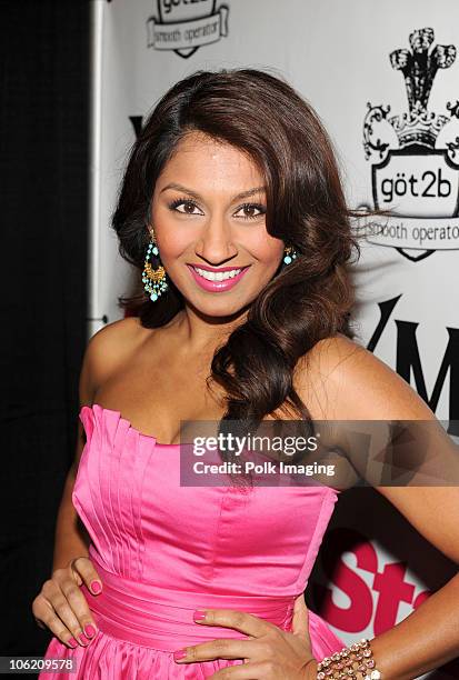 Amrapali Ambegaokar arrives to the Star Magazine Celebration of the Young Hollywood Issue at Apple Lounge in West Hollywood, CA on March 11, 2009.