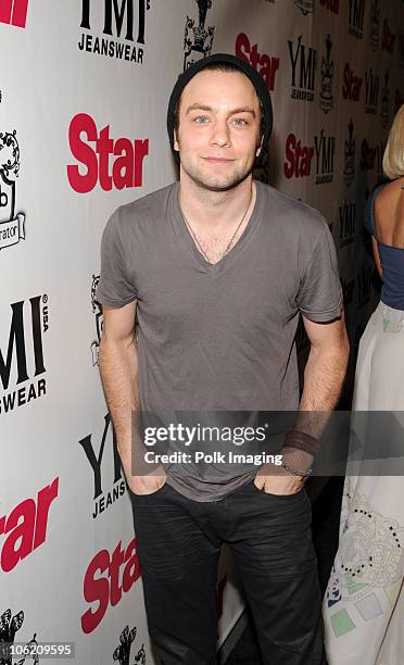 Jonathan Sadowski arrives to the Star Magazine Celebration of the Young Hollywood Issue at Apple Lounge in West Hollywood, CA on March 11, 2009.