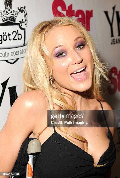 Jewel arrives to the Star Magazine Celebration of the Young Hollywood Issue at Apple Lounge in West Hollywood, CA on March 11, 2009.