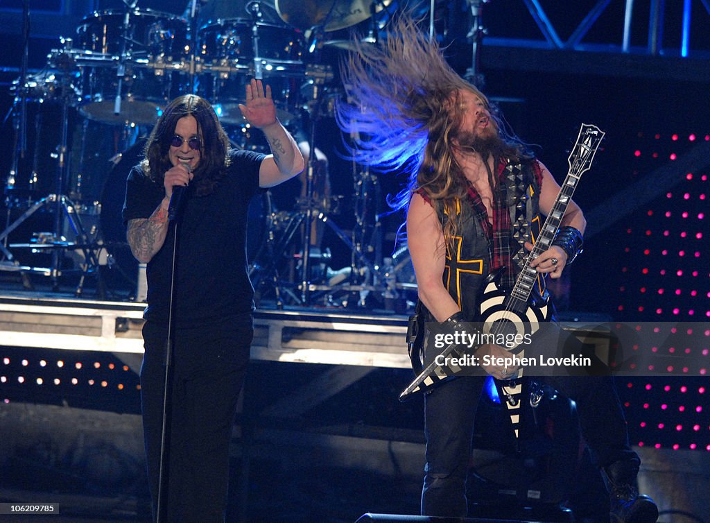2007 VH1 Rock Honors - Show