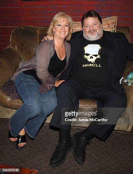 April Margera and Phil Margera during 2007 VH1 Rock Honors - After Party Benefiting VH1 Save The Music Foundation at Mandalay Bay in Las Vegas,...