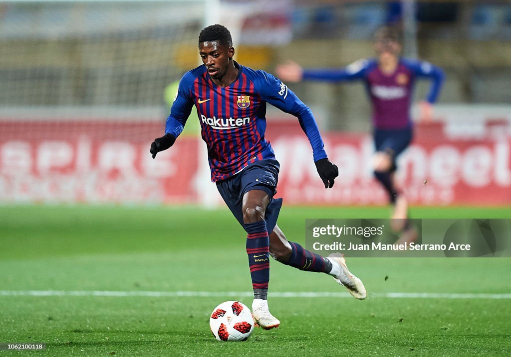 Cultura Leonesa v FC Barcelona - Spanish Copa del Rey