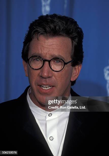 Tim Allen during The 67th Annual Academy Awards - Press Room at Shrine Auditorium in Los Angeles, California, United States.