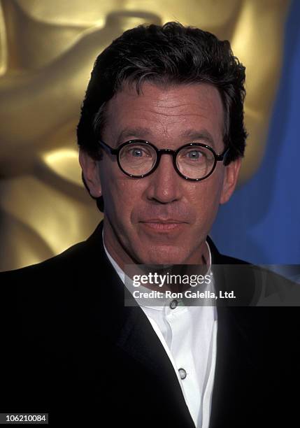 Tim Allen during The 67th Annual Academy Awards - Press Room at Shrine Auditorium in Los Angeles, California, United States.