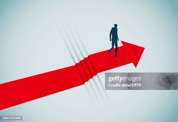 arrival - next steps stock illustrations