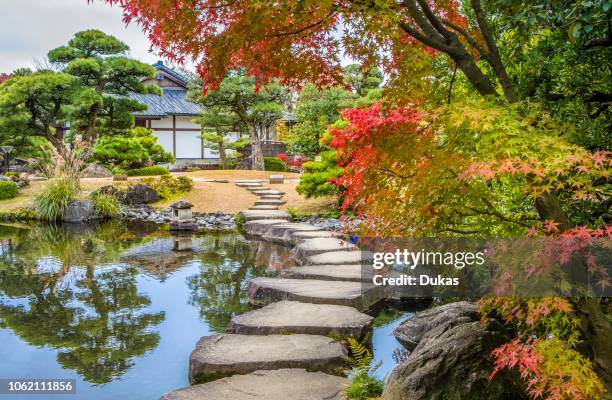 Japan , Himeji City, Koko-en Garden