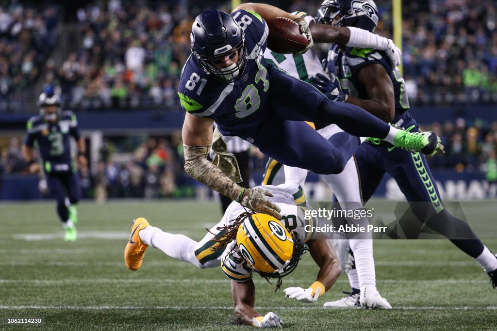 Green Bay Packers v Seattle Seahawks