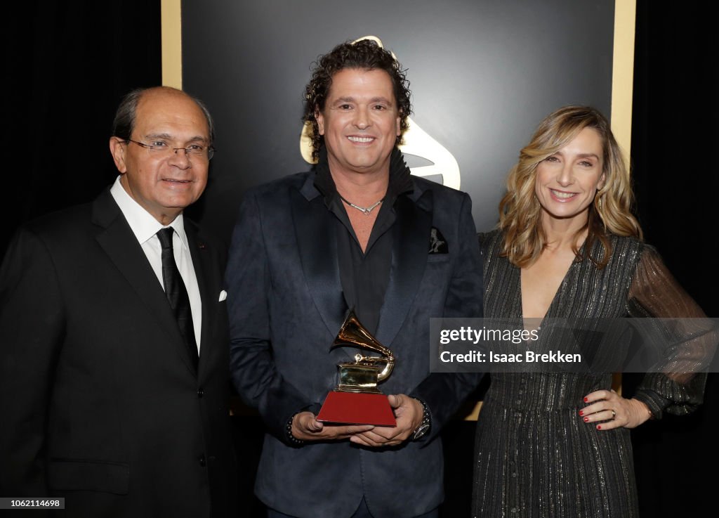 The 19th Annual Latin GRAMMY Awards - Premiere Ceremony